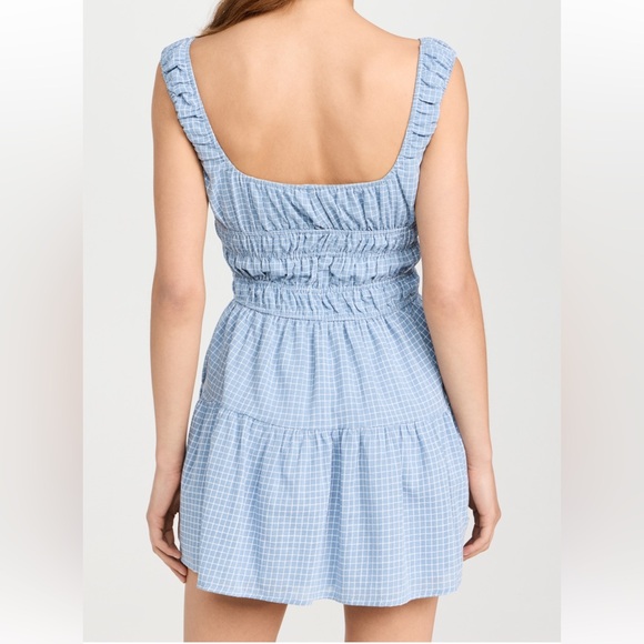 NIA Salt dress in chambray - Picture 6 of 6